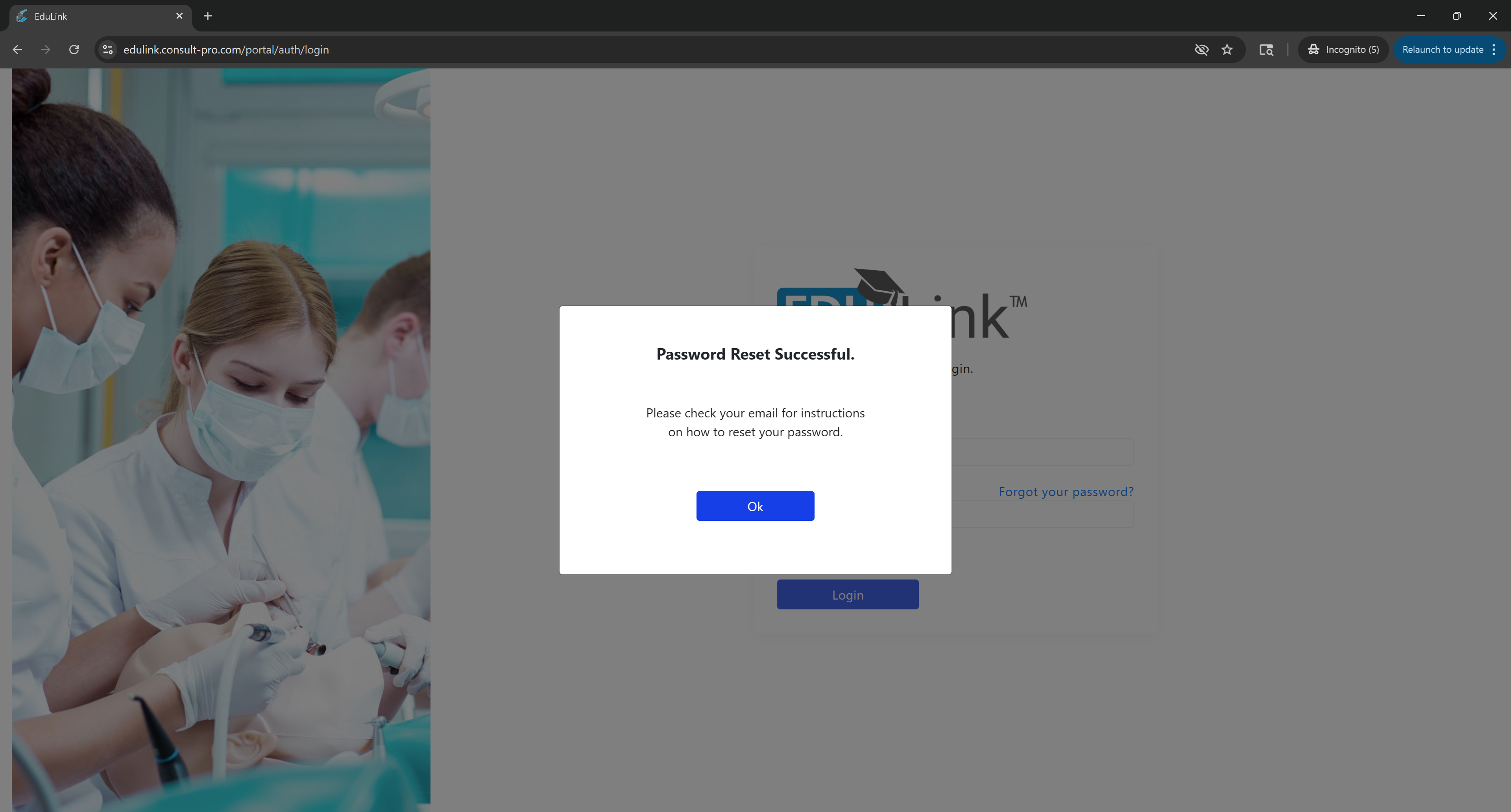Enter Username